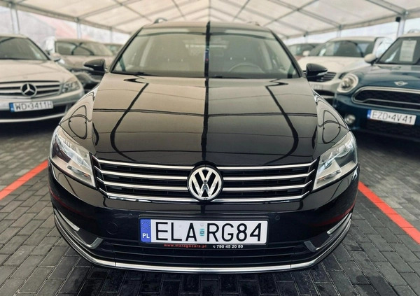 Volkswagen Passat cena 29900 przebieg: 230000, rok produkcji 2012 z Bieruń małe 704